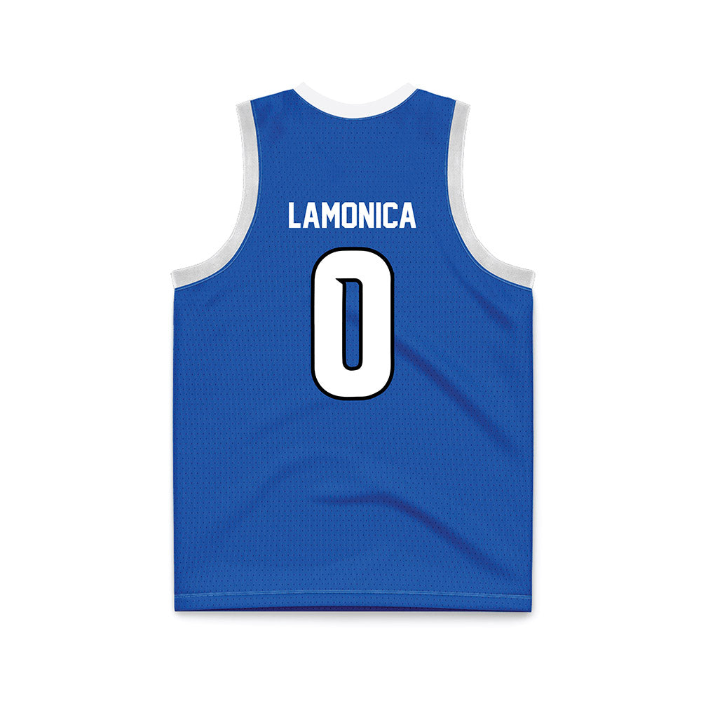 Buffalo - NCAA Women's Basketball : Ava LaMonica - Basketball Jersey-1