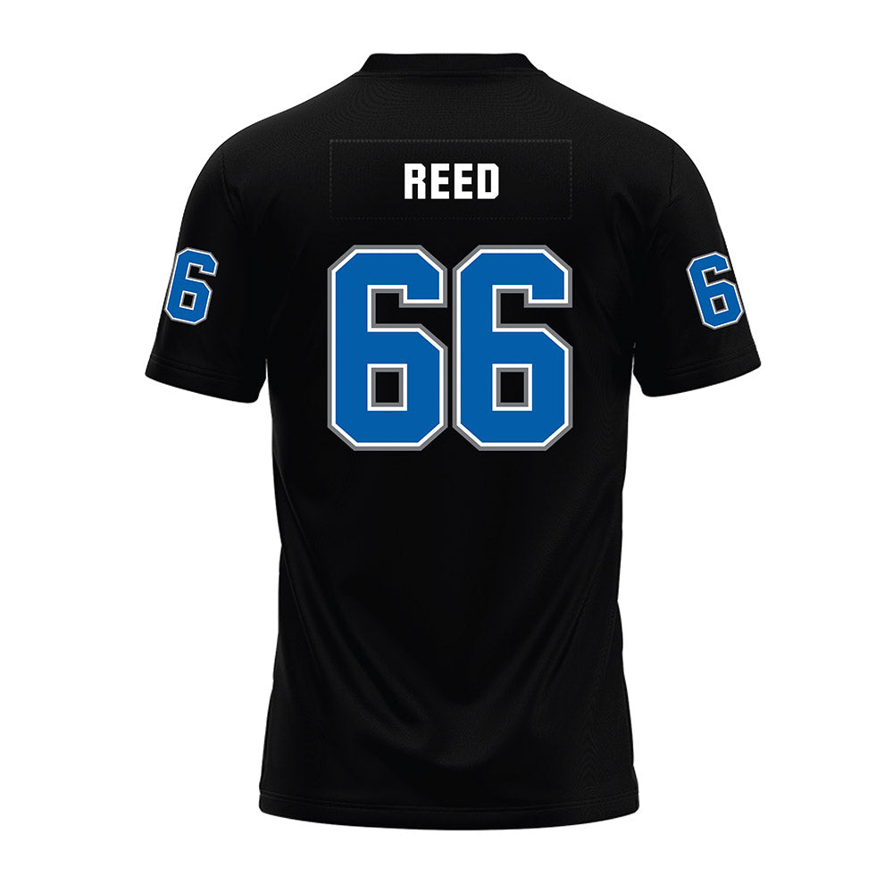 Buffalo - NCAA Football : William Reed - Black Premium Football Jersey-1