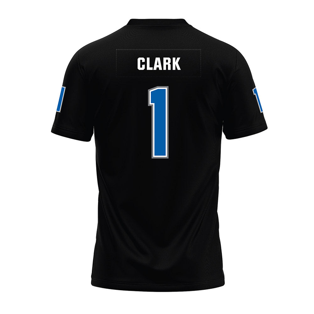 Buffalo - NCAA Football : Aaron Clark - Black Premium Football Jersey-1