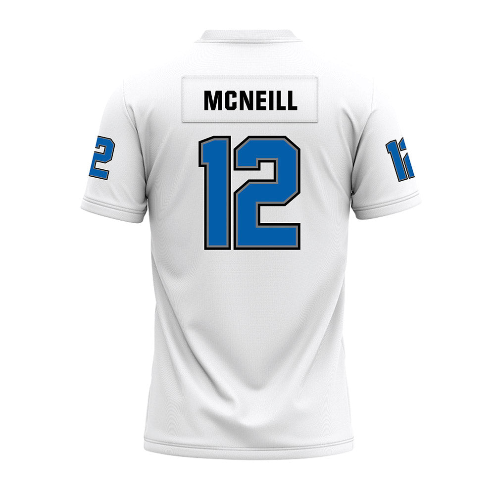 Buffalo - NCAA Football : Quran McNeill - White Premium Football Jersey-1