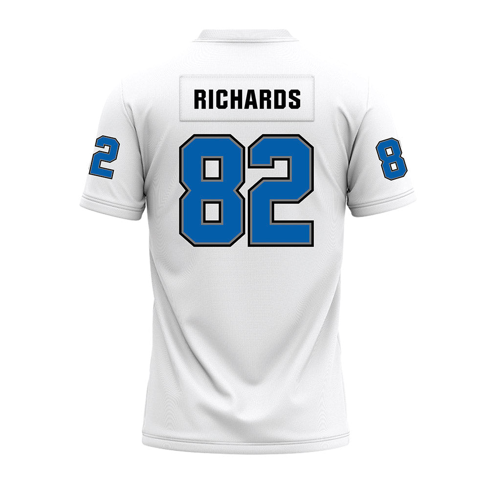 Buffalo - NCAA Football : Terrell Richards - White Premium Football Jersey
