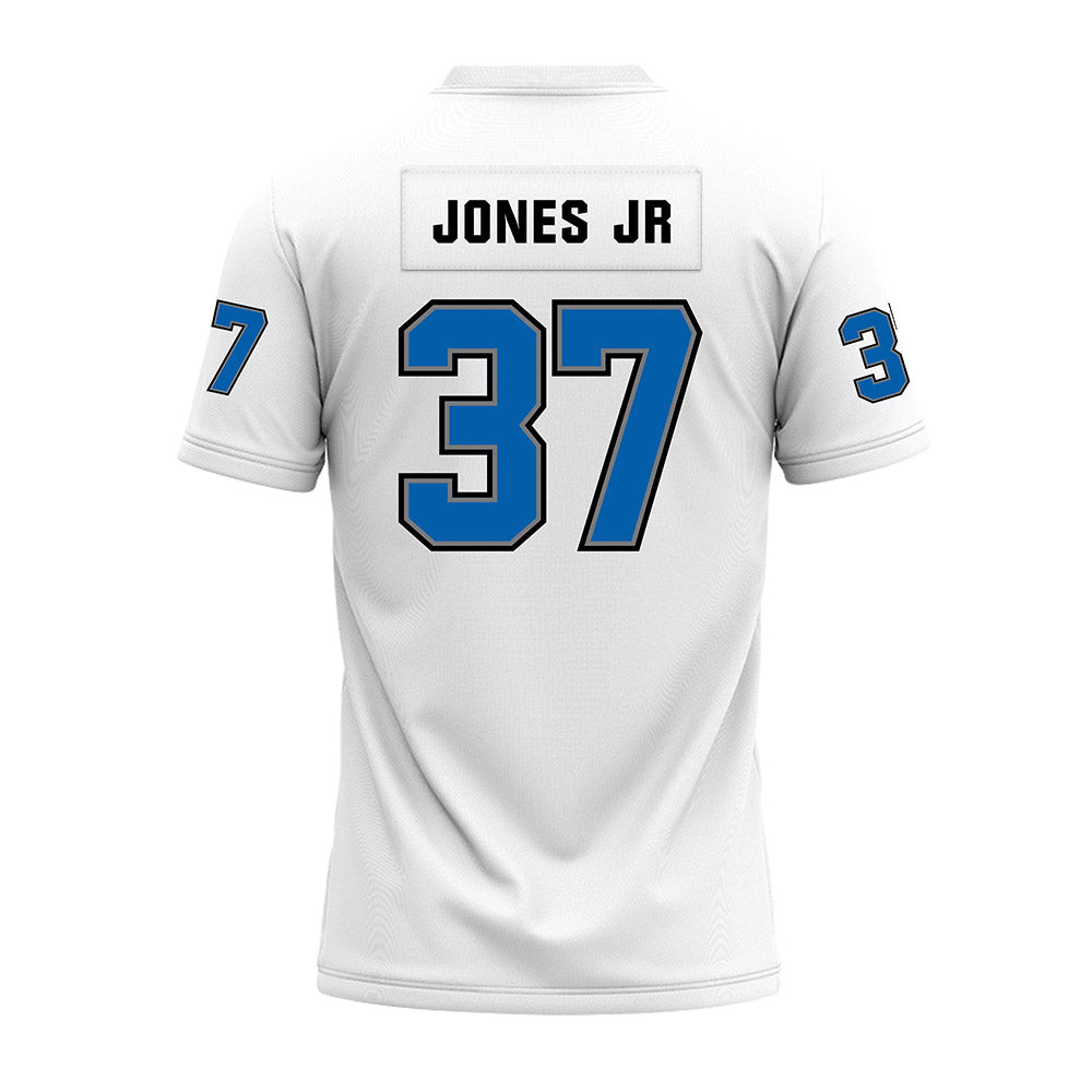 Buffalo - NCAA Football : Jamarcus Jones Jr - White Premium Football Jersey-1