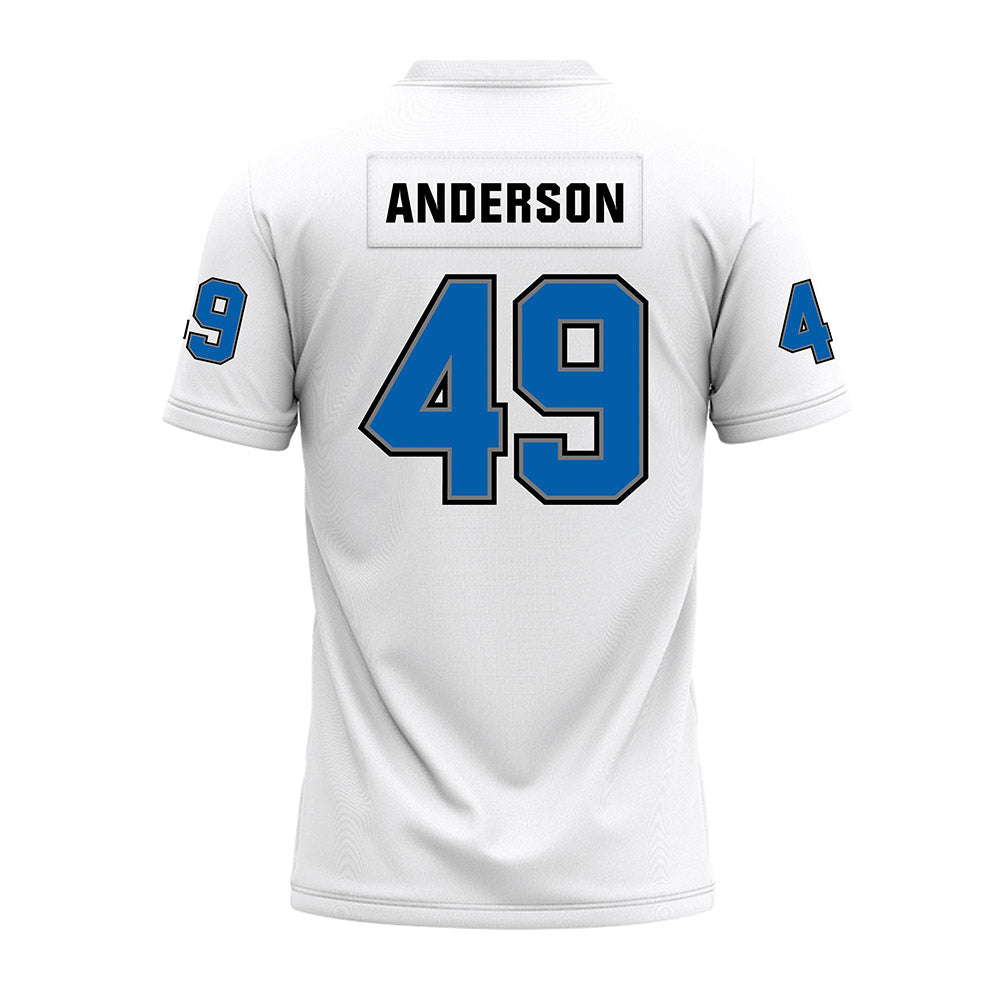 Buffalo - NCAA Football : Aiden Anderson - White Premium Football Jersey-1