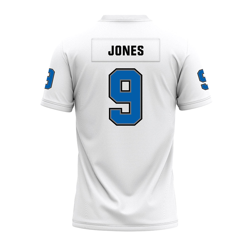 Buffalo - NCAA Football : Trey Jones - White Premium Football Jersey-1