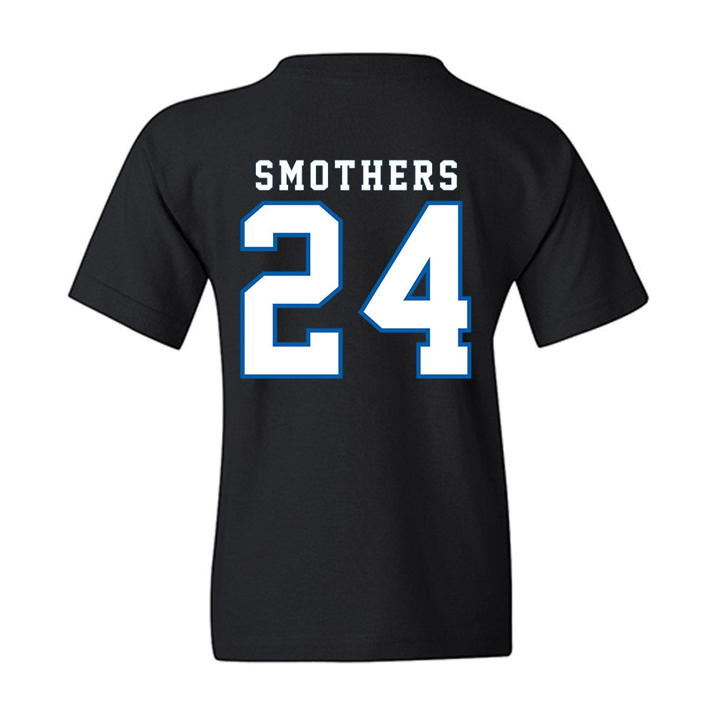 Buffalo - NCAA Football : Sayre Smothers - Classic Shersey Youth T-Shirt-1