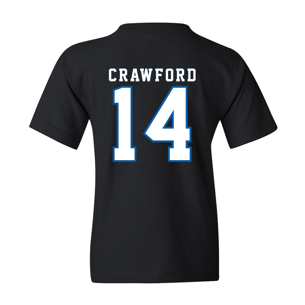 Buffalo - NCAA Football : Mikey Crawford - Youth T-Shirt