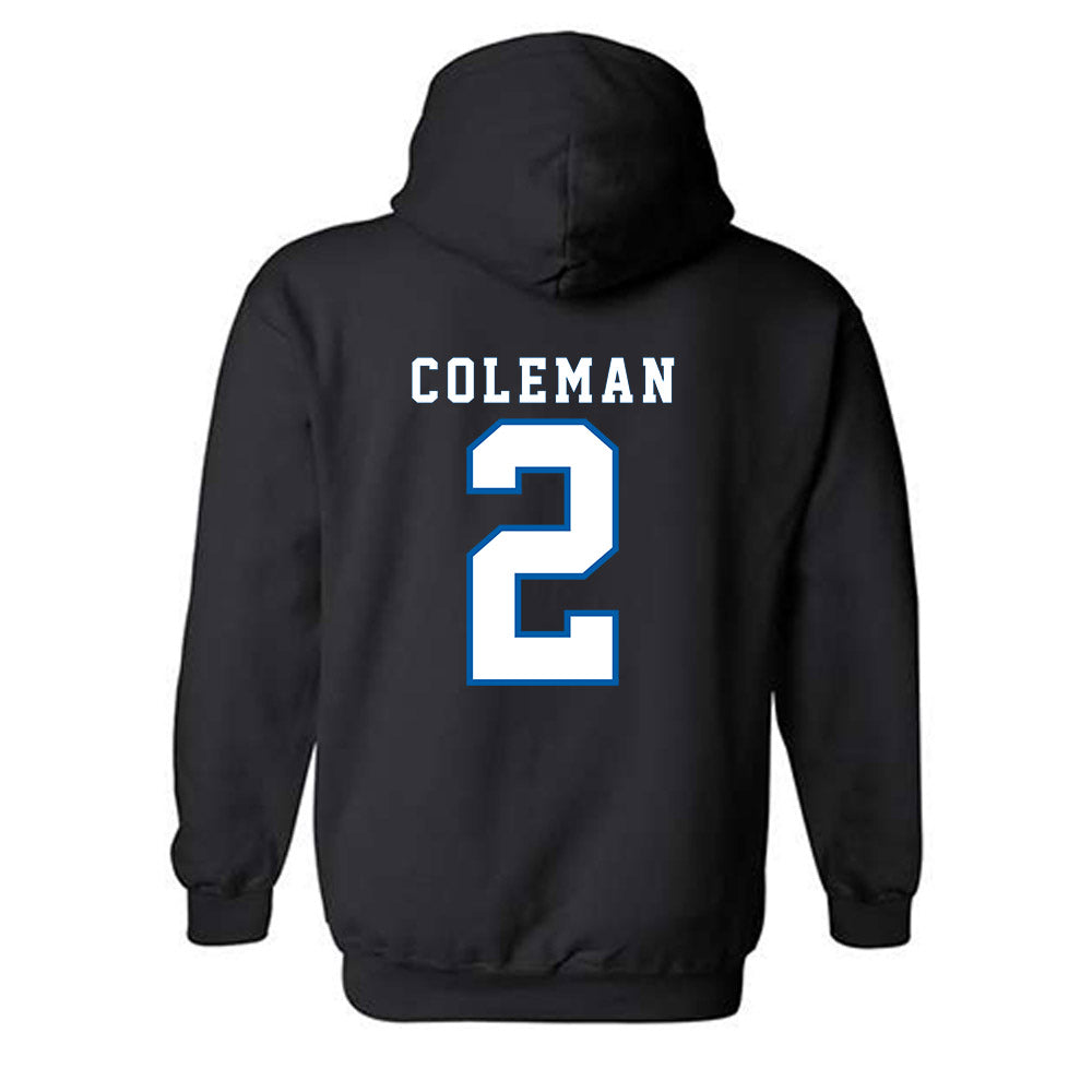 Buffalo - NCAA Women's Basketball : Anaya Coleman - Hooded Sweatshirt-1