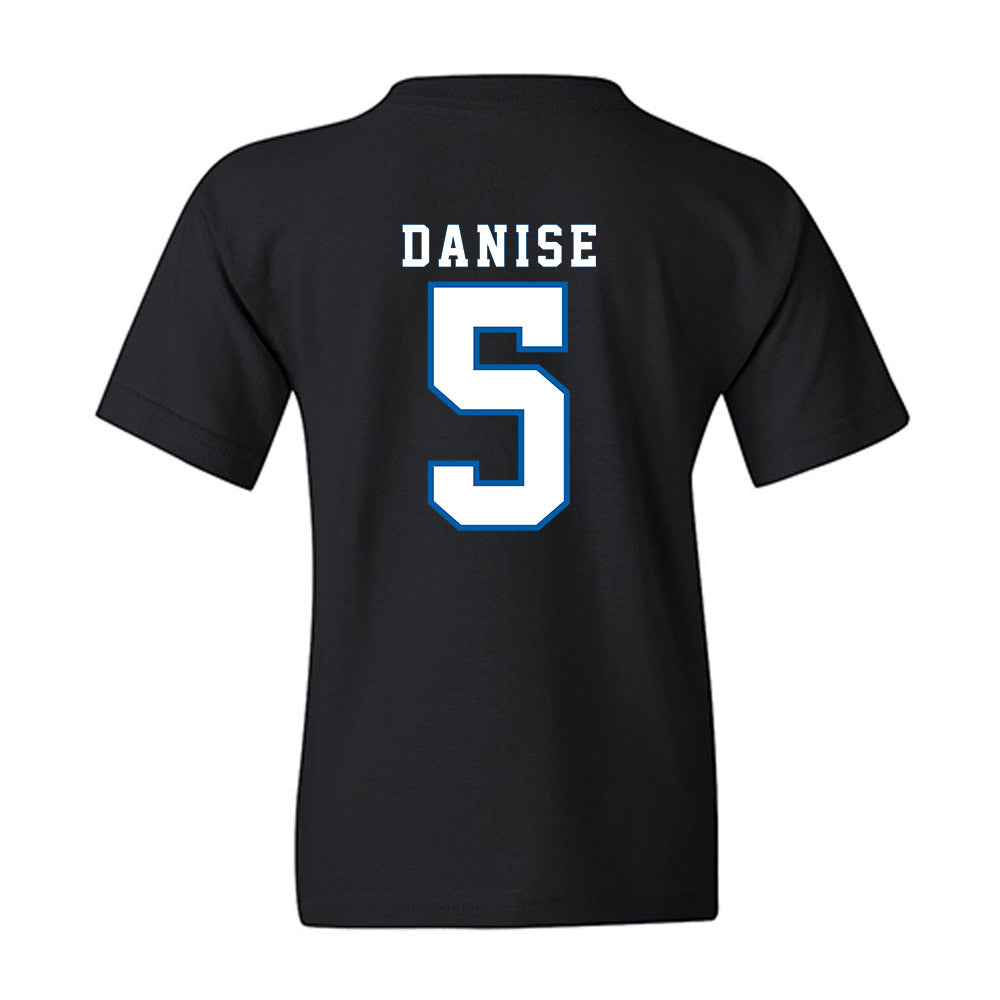 Buffalo - NCAA Women's Soccer : Bella Danise - Classic Shersey Youth T-Shirt-1