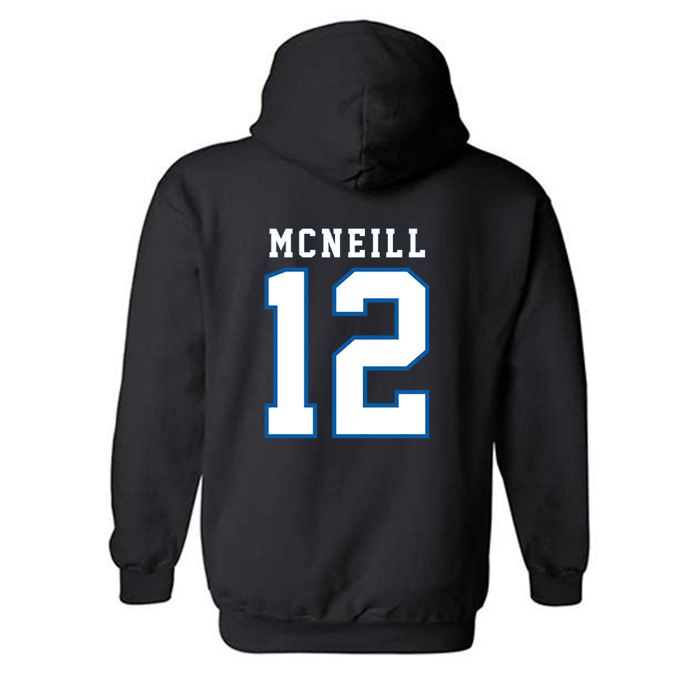 Buffalo - NCAA Football : Quran McNeill - Classic Shersey Hooded Sweatshirt-1