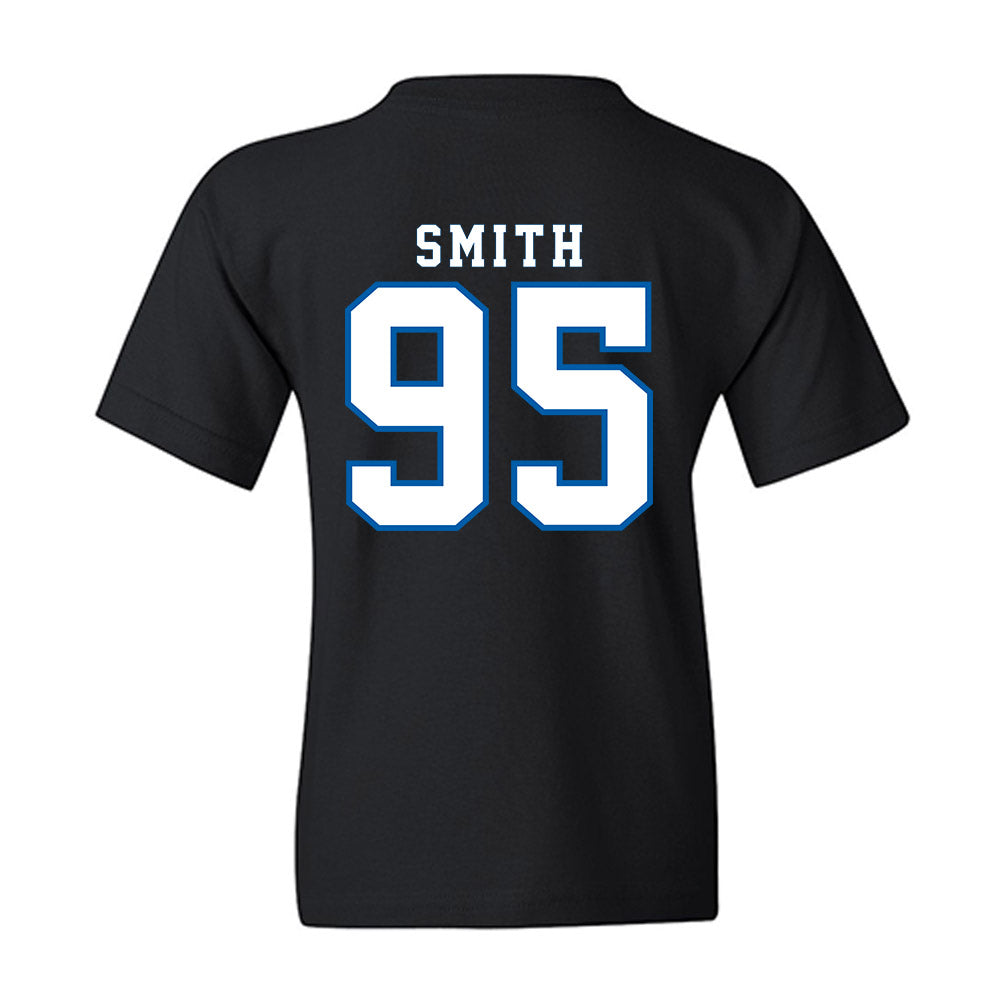 Buffalo - NCAA Football : Stantavious Smith - Classic Shersey Youth T-Shirt-1