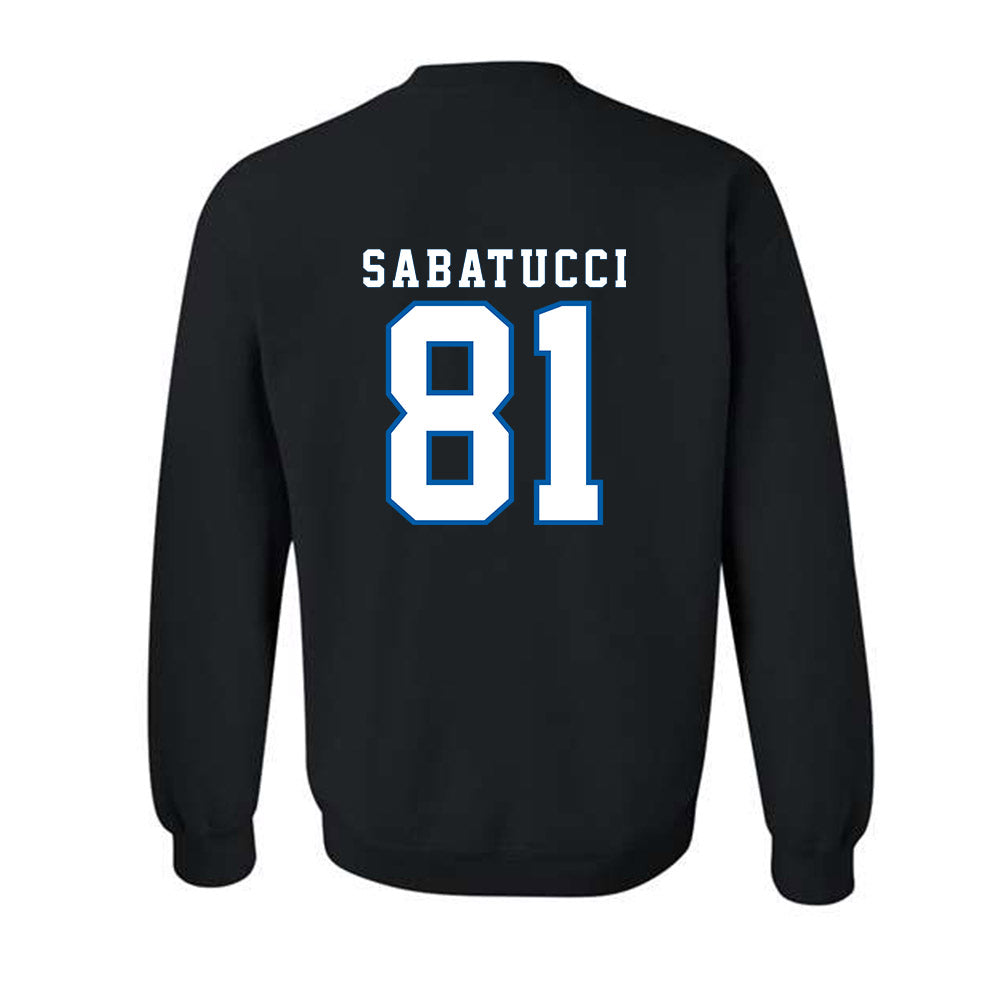Buffalo - NCAA Football : TJ Sabatucci - Classic Shersey Crewneck Sweatshirt-1