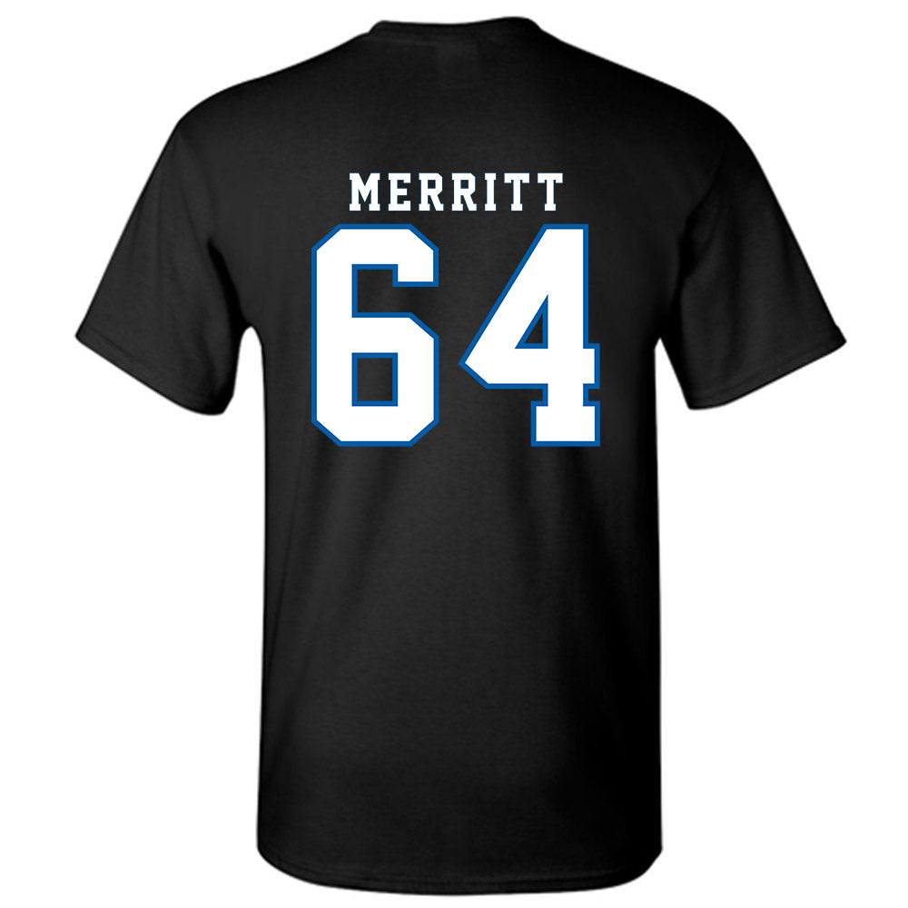 Buffalo - NCAA Football : Jake Merritt - Classic Shersey T-Shirt-1