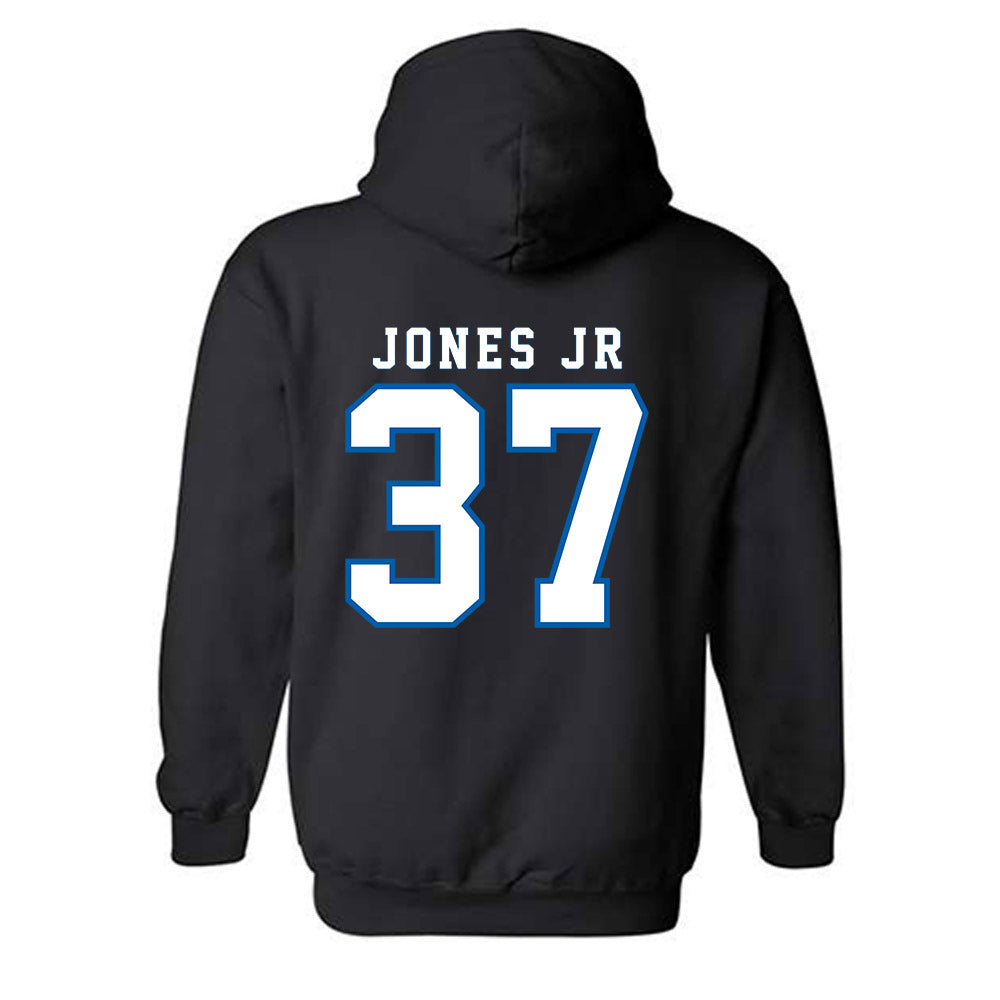 Buffalo - NCAA Football : Jamarcus Jones Jr - Classic Shersey Hooded Sweatshirt-1