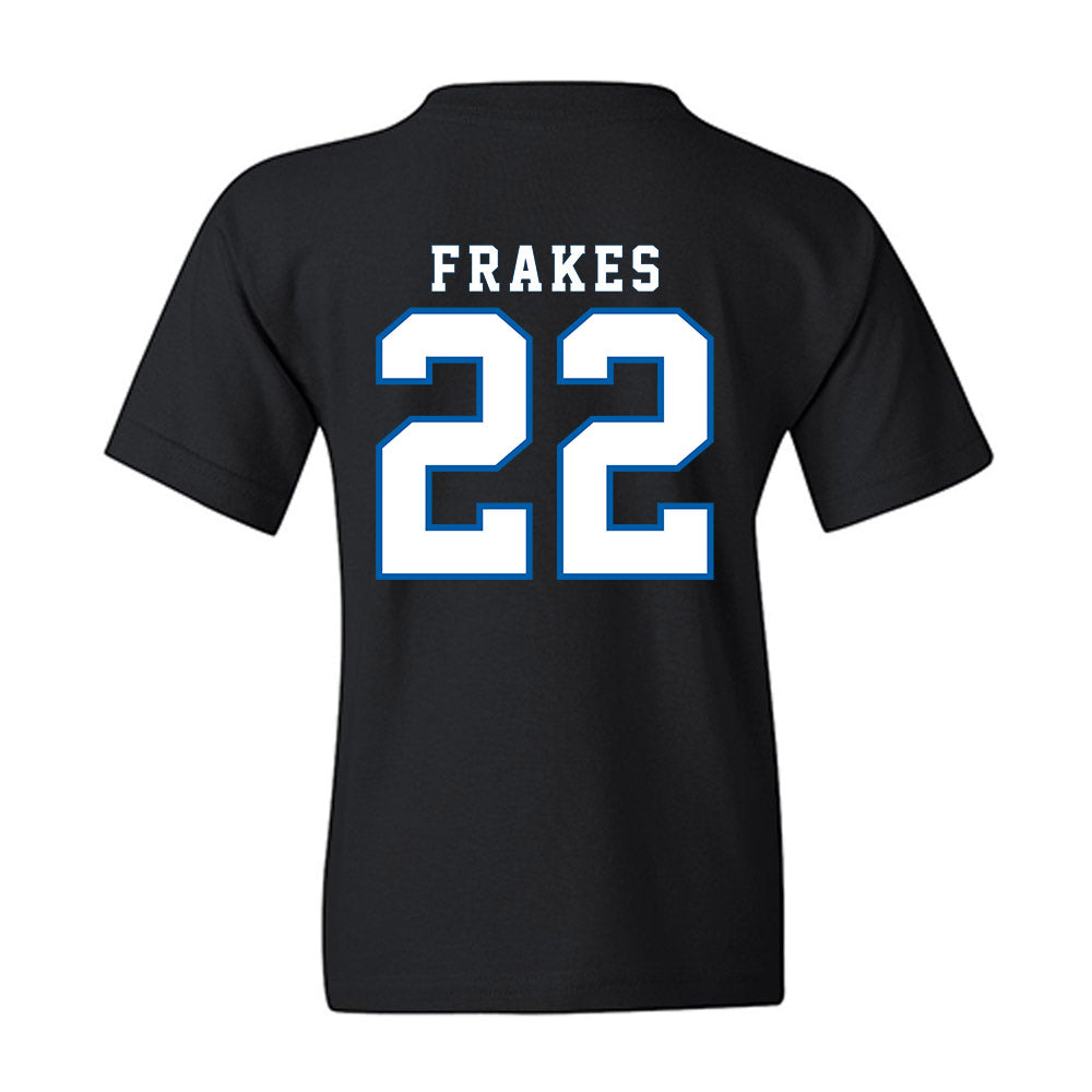 Buffalo - NCAA Men's Basketball : JJ Frakes - Classic Shersey Youth T-Shirt-1