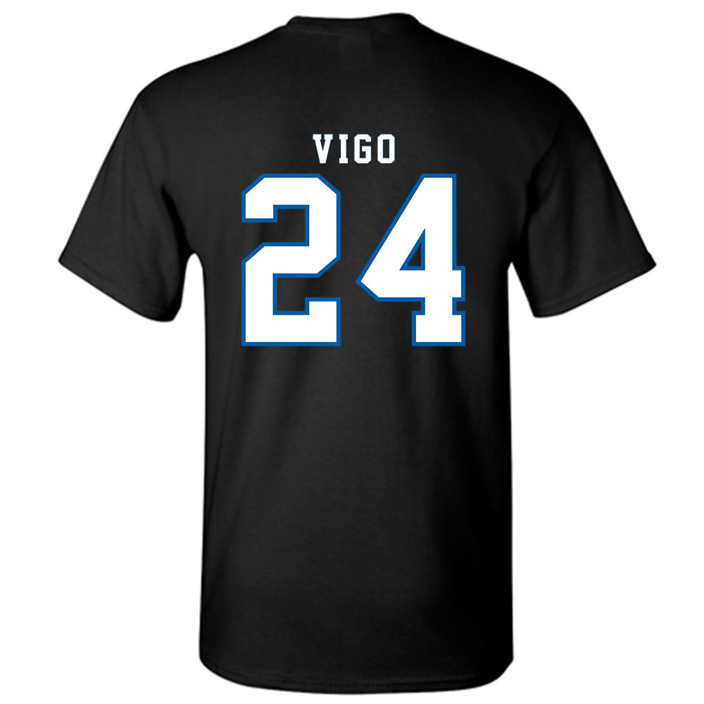 Buffalo - NCAA Men's Basketball : Jahrel Vigo - Classic Shersey T-Shirt-1