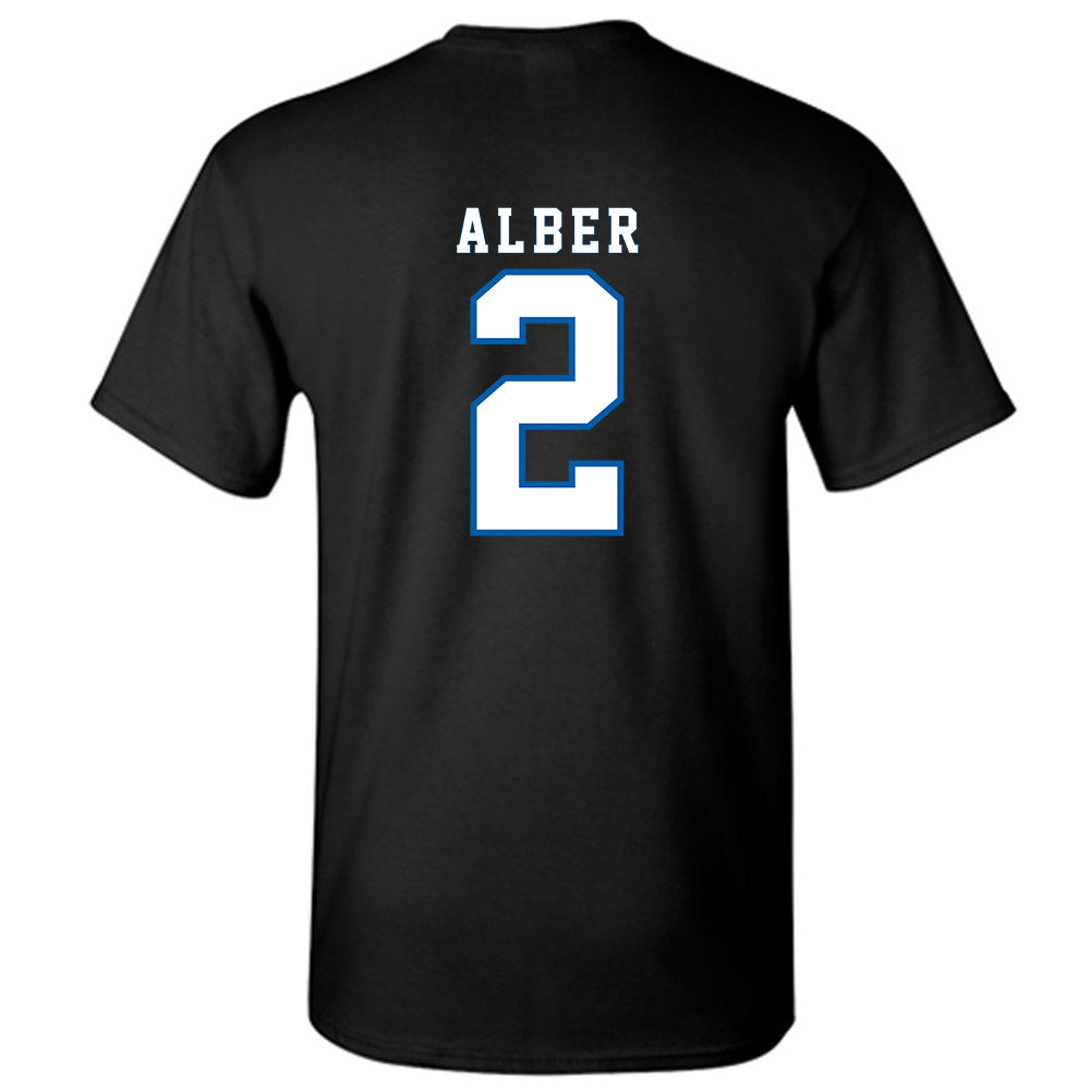 Buffalo - NCAA Women's Basketball : Natavia Alber - Classic Shersey T-Shirt-1