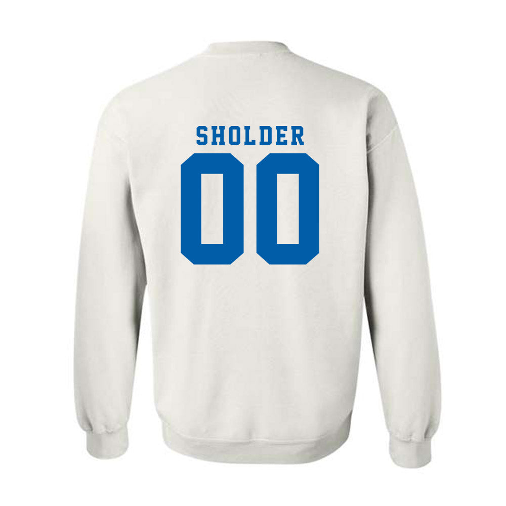 Buffalo - NCAA Football : Blake Sholder - Classic Shersey Crewneck Sweatshirt-1