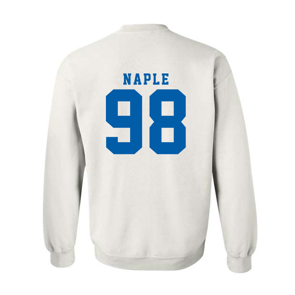 Buffalo - NCAA Football : Mason Naple - Classic Shersey Crewneck Sweatshirt-1