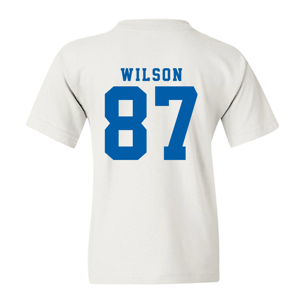 Buffalo - NCAA Football : Trevor Wilson - Classic Shersey Youth T-Shirt-1