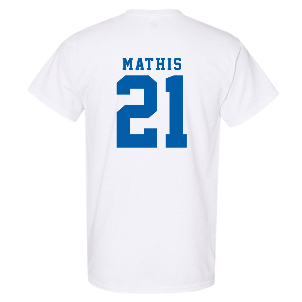 Buffalo - NCAA Football : Devare Mathis - Classic Shersey T-Shirt-1