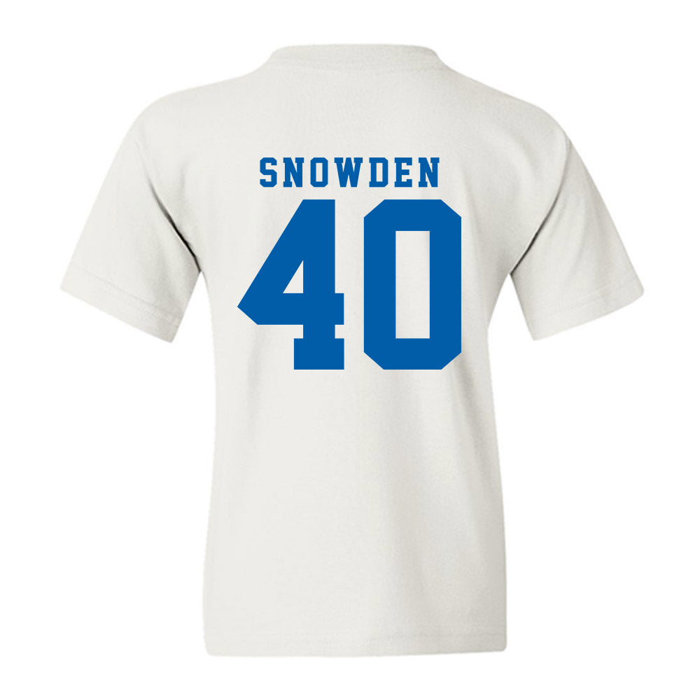 Buffalo - NCAA Football : Amari Snowden - Classic Shersey Youth T-Shirt-1