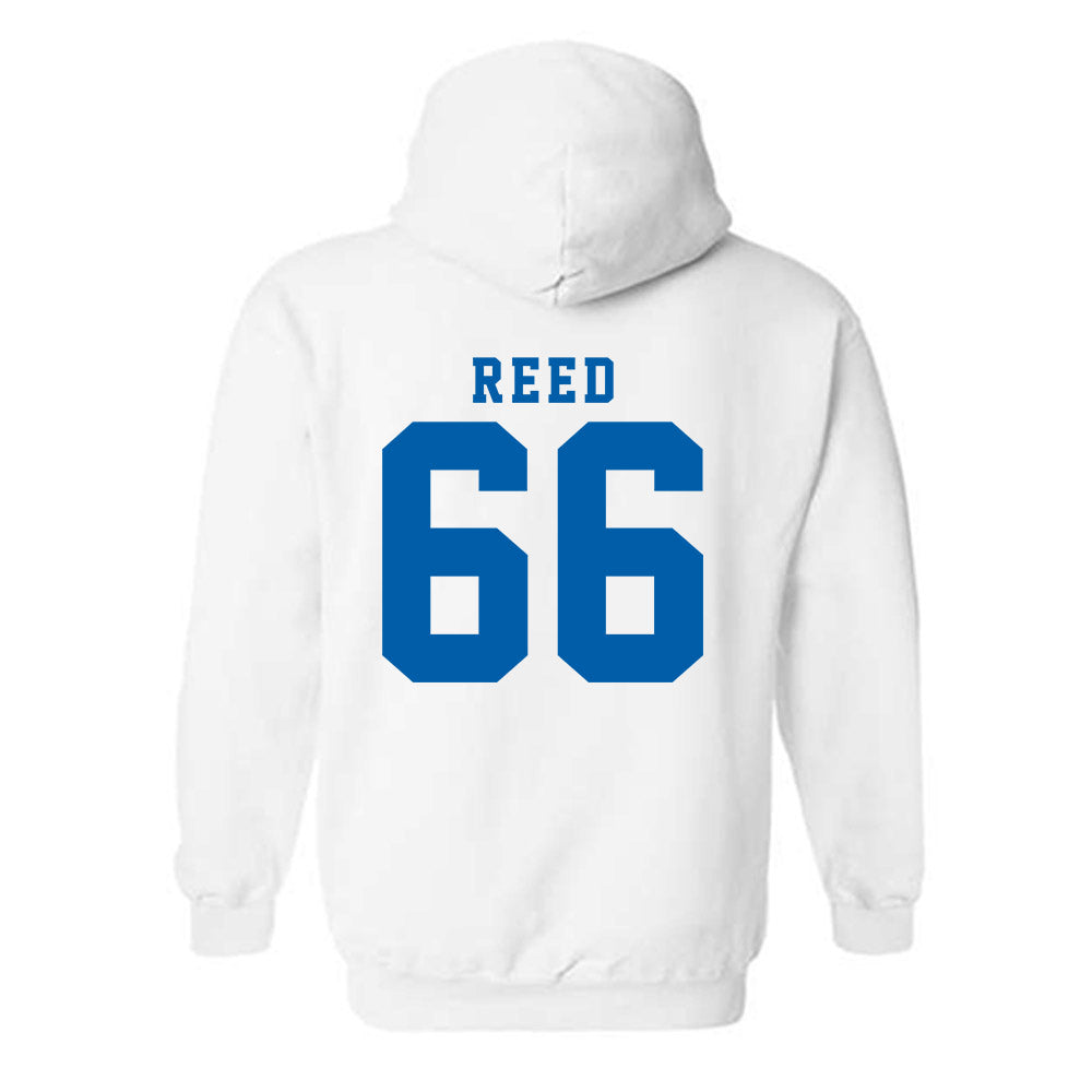 Buffalo - NCAA Football : William Reed - Classic Shersey Hooded Sweatshirt-1