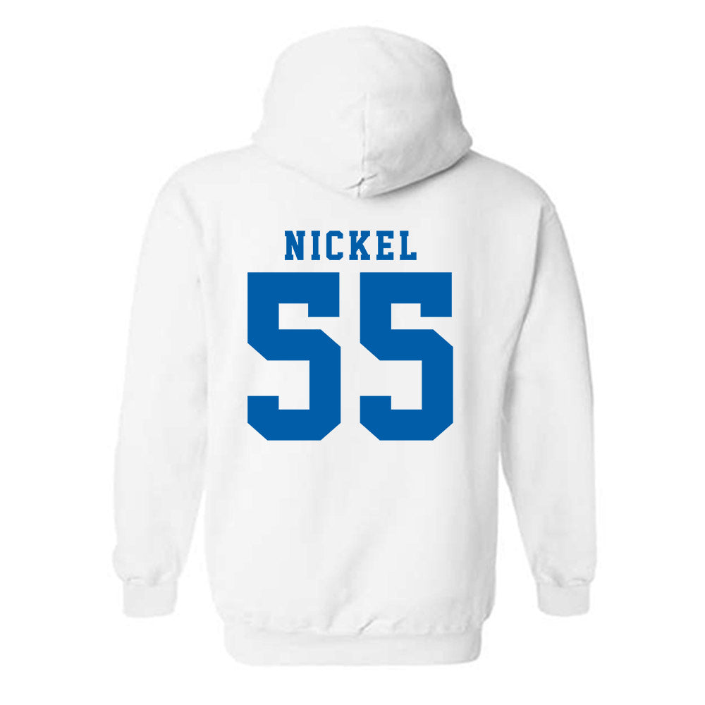 Buffalo - NCAA Football : Mason Nickel - Classic Shersey Hooded Sweatshirt-1