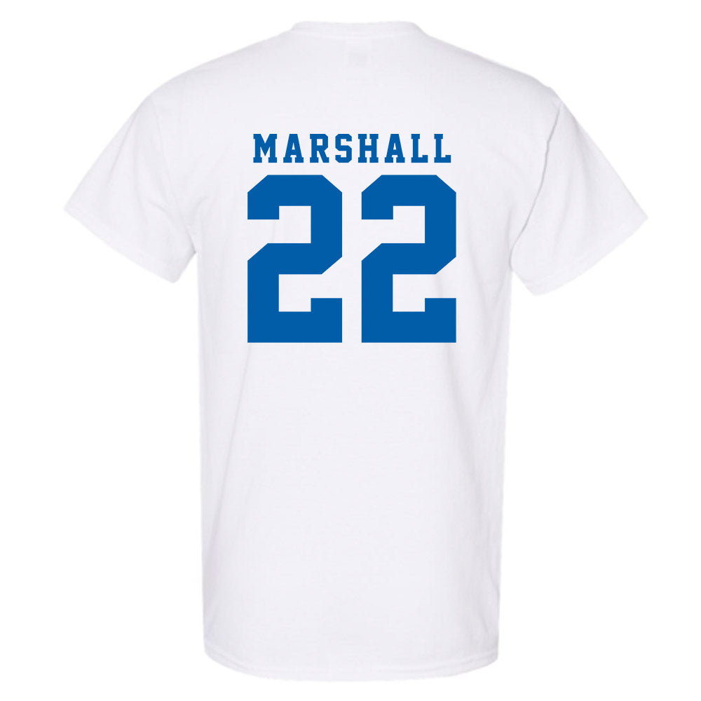 Buffalo - NCAA Women's Basketball : Jadeah Marshall - Classic Shersey T-Shirt-1