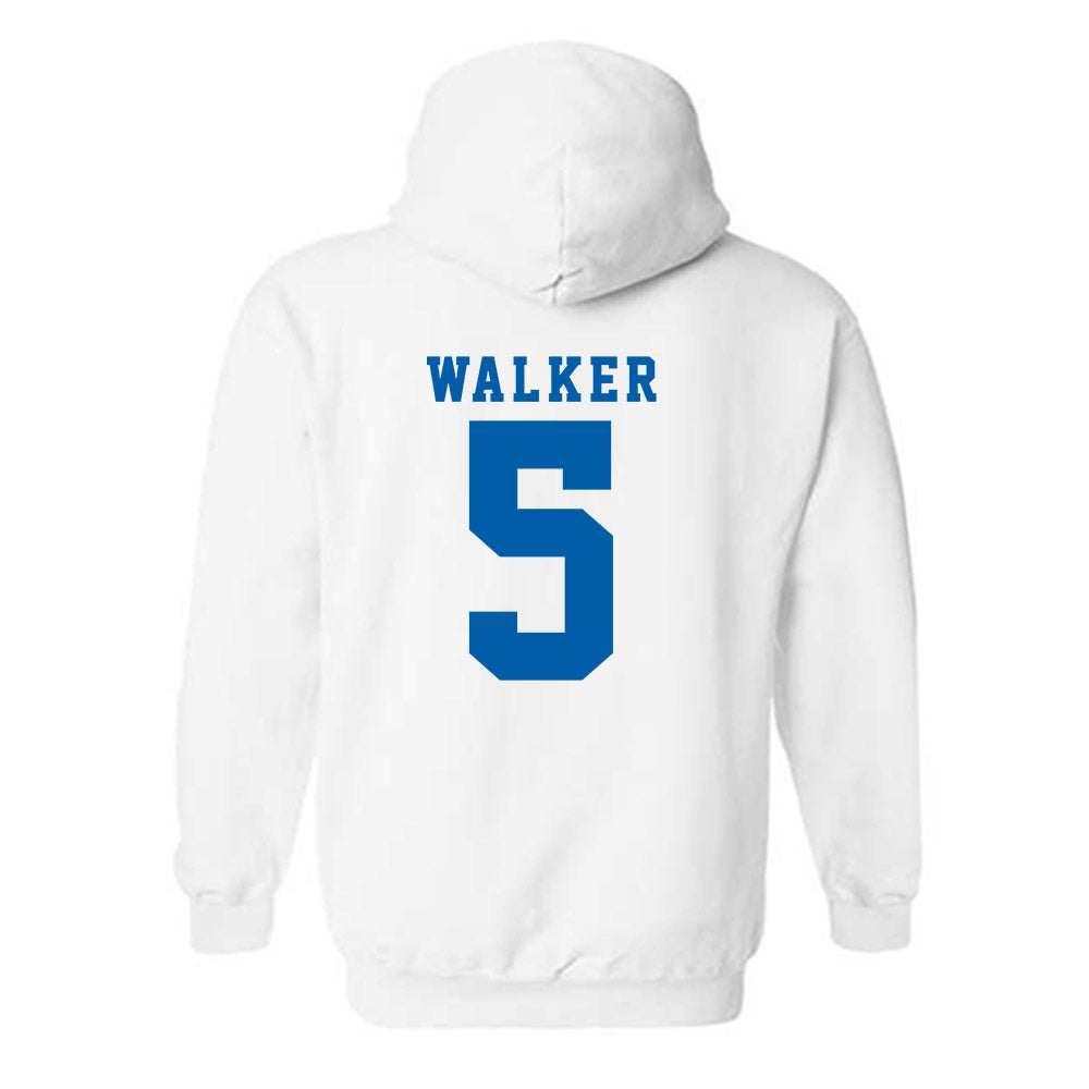 Buffalo - NCAA Football : Clinton Walker - Classic Shersey Hooded Sweatshirt-1