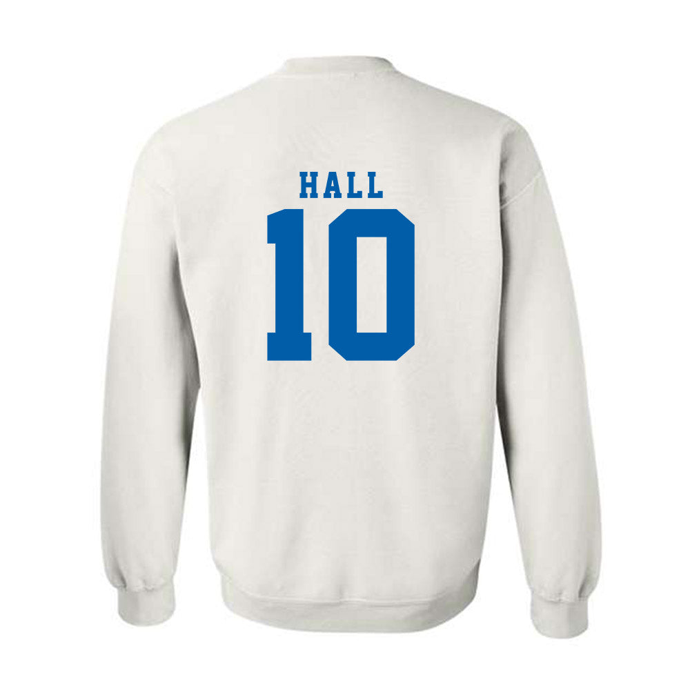 Buffalo - NCAA Women's Basketball : Kyleigh Hl Hall - Classic Shersey Crewneck Sweatshirt-1