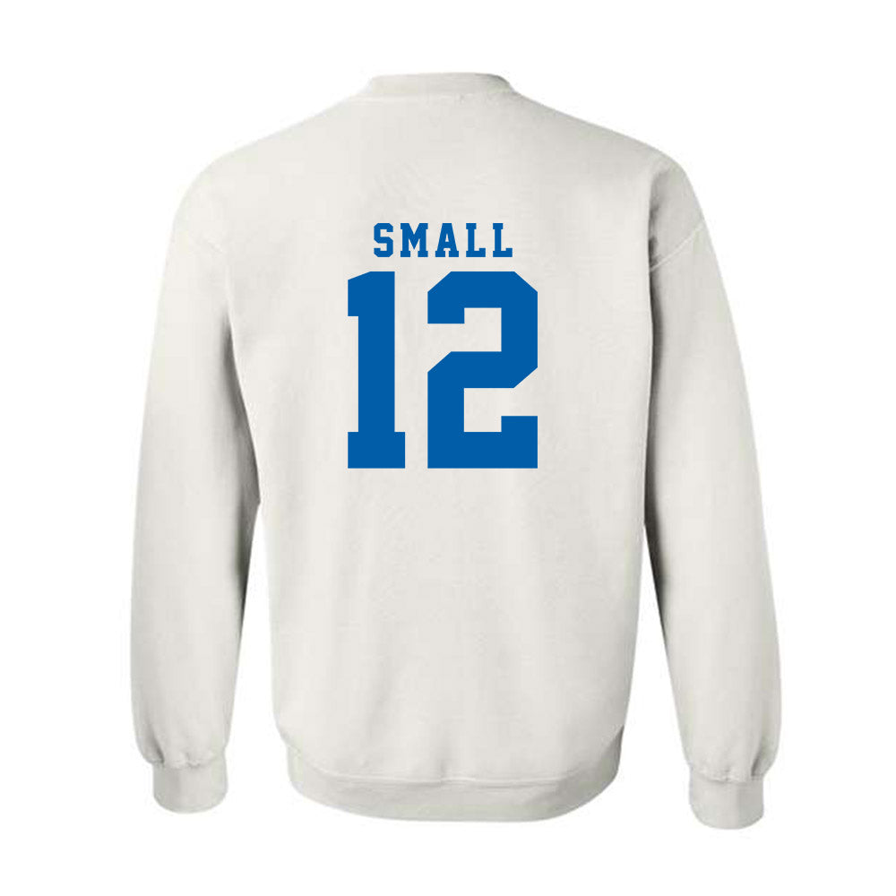 Buffalo - NCAA Football : Jackson Small - Classic Shersey Crewneck Sweatshirt-1