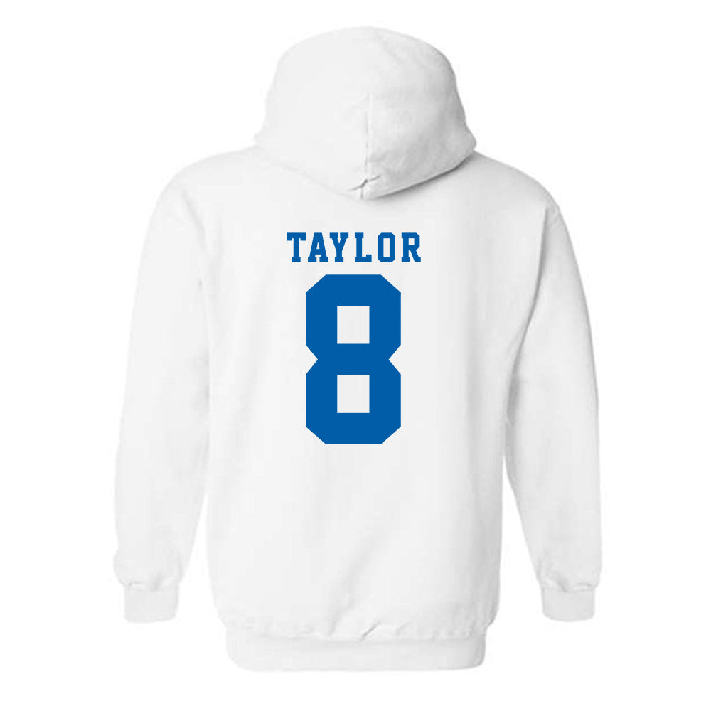 Buffalo - NCAA Football : Ramari Taylor - Classic Shersey Hooded Sweatshirt-1