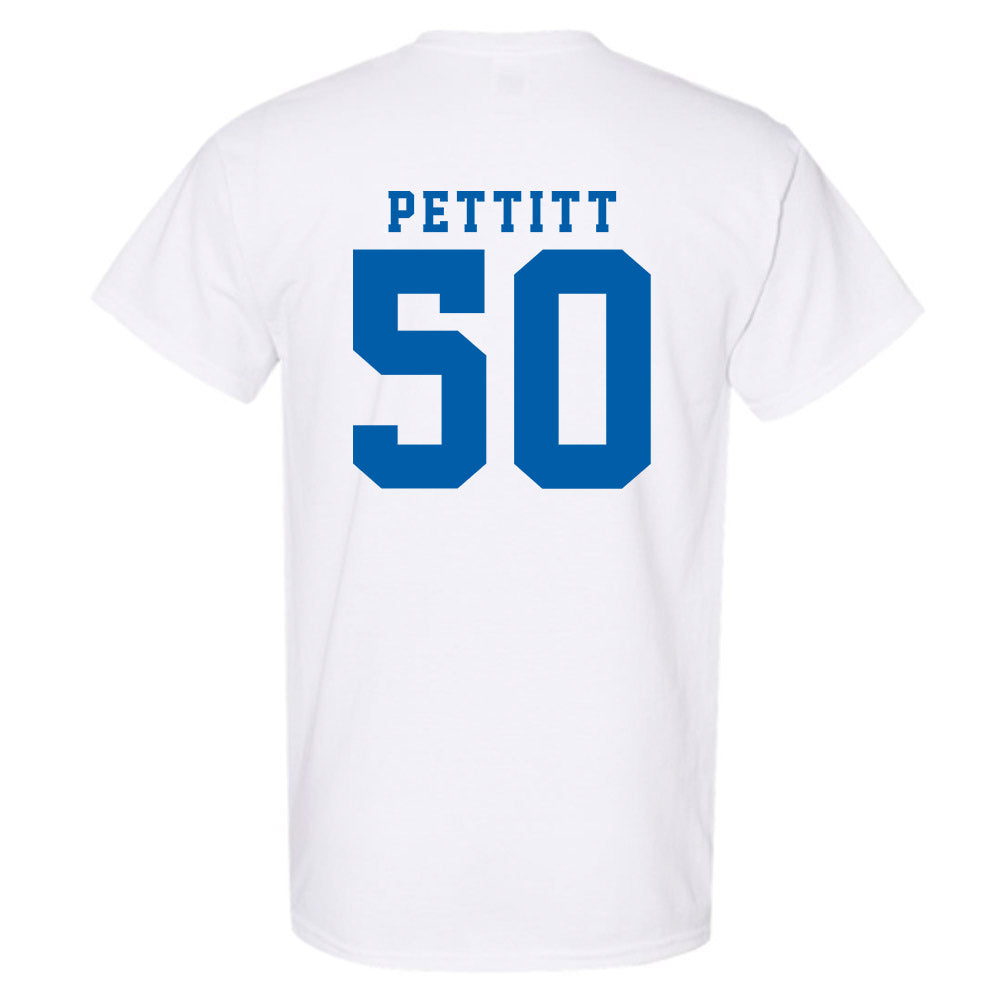 Buffalo - NCAA Football : Zach Pettitt - Classic Shersey T-Shirt-1