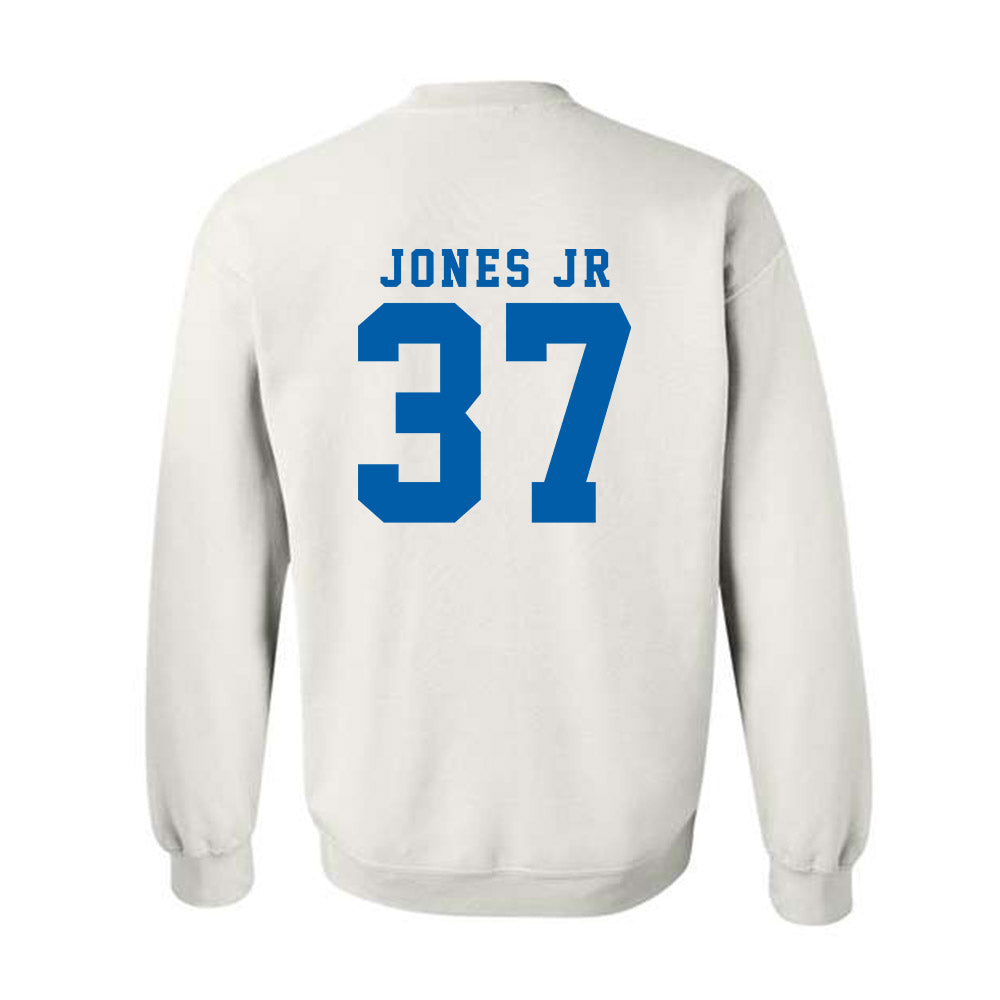 Buffalo - NCAA Football : Jamarcus Jones Jr - Classic Shersey Crewneck Sweatshirt-1