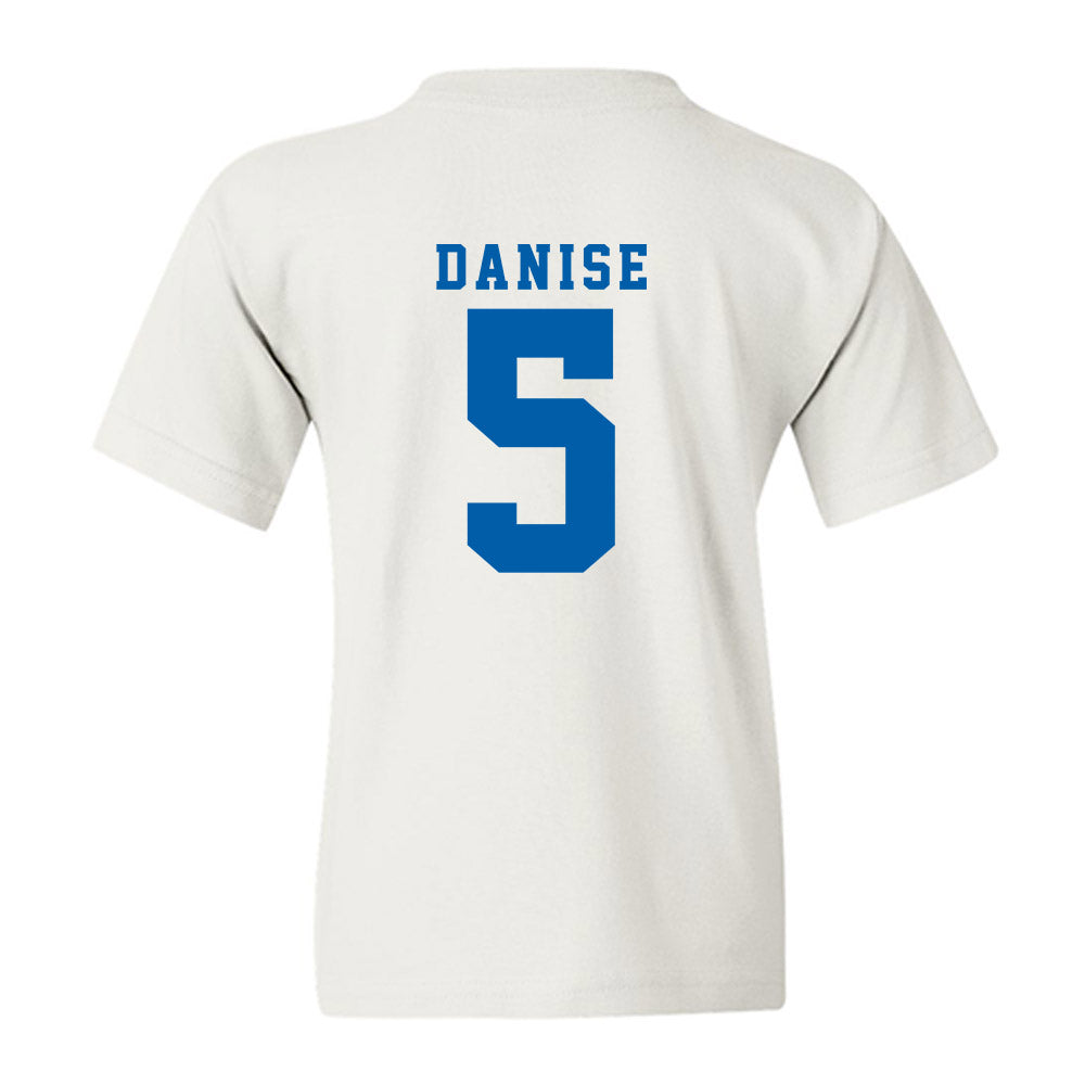 Buffalo - NCAA Women's Soccer : Bella Danise - Classic Shersey Youth T-Shirt-1