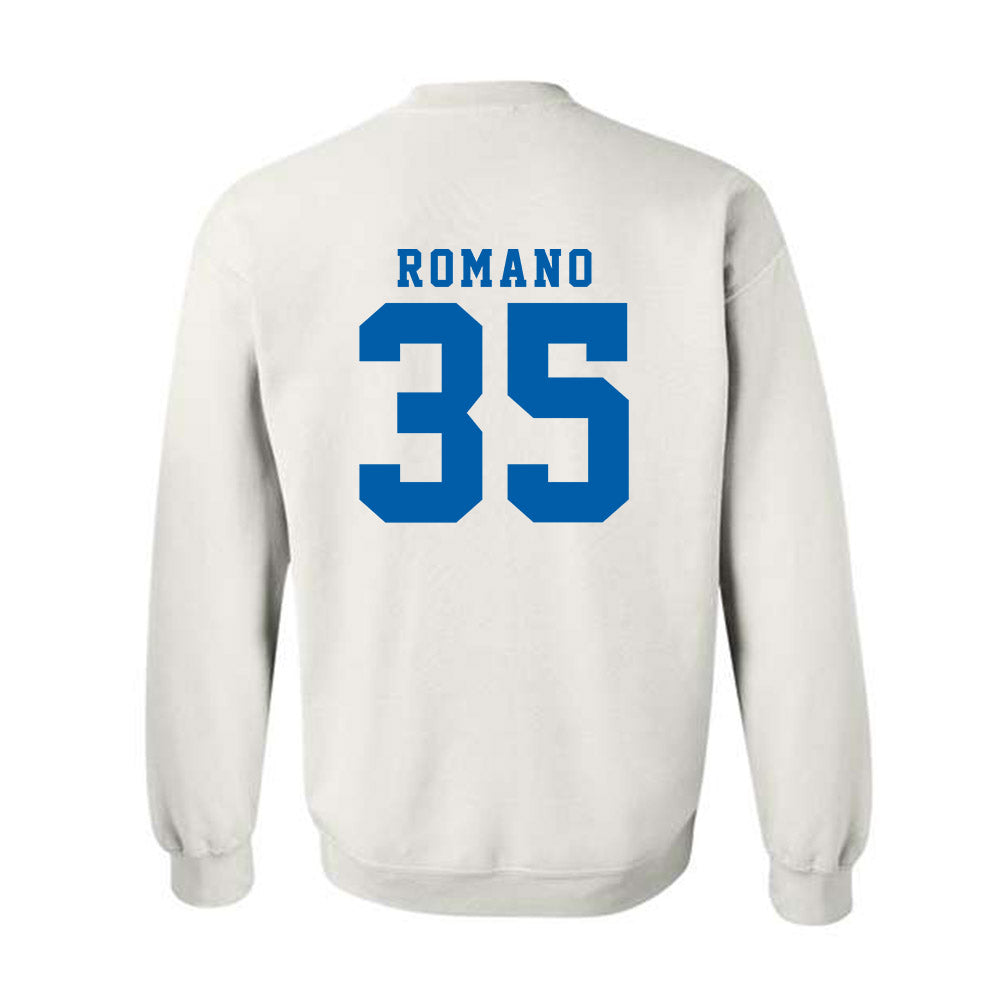 Buffalo - NCAA Men's Basketball : Evan Romano - Crewneck Sweatshirt-1