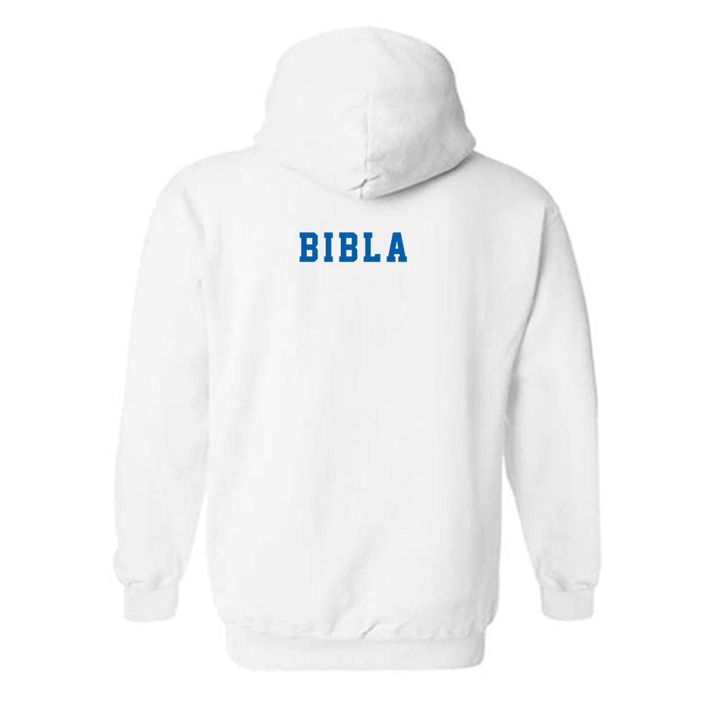 Buffalo - NCAA Wrestling : Magnus Bibla - Hooded Sweatshirt-1