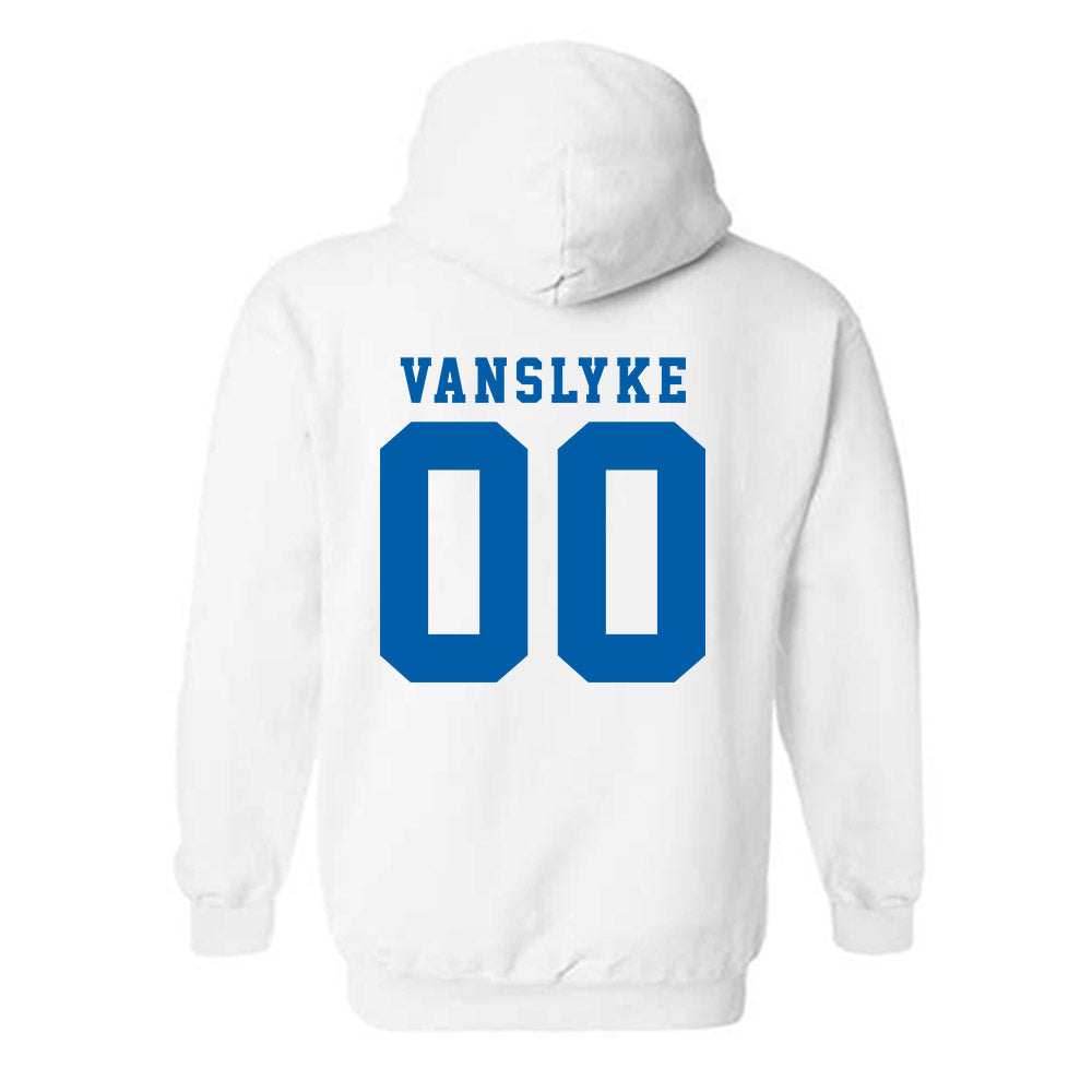 Buffalo - NCAA Football : Andrew VanSlyke - Classic Shersey Hooded Sweatshirt-1