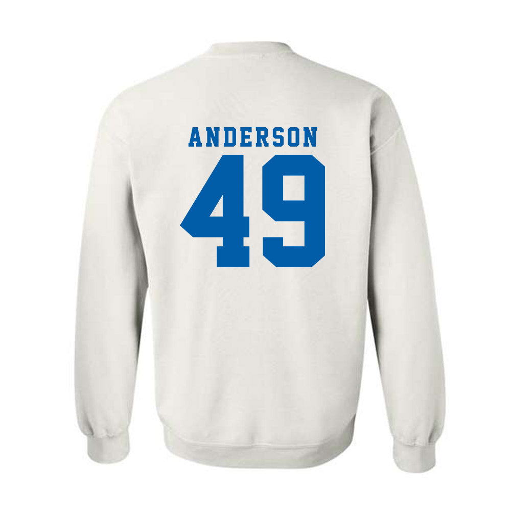 Buffalo - NCAA Football : Aiden Anderson - Classic Shersey Crewneck Sweatshirt-1