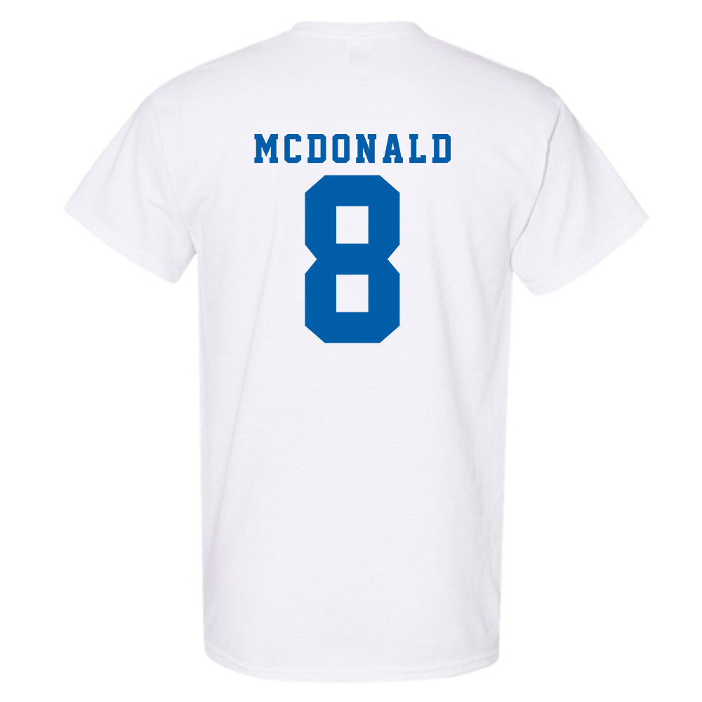 Buffalo - NCAA Women's Soccer : Ella McDonald - T-Shirt