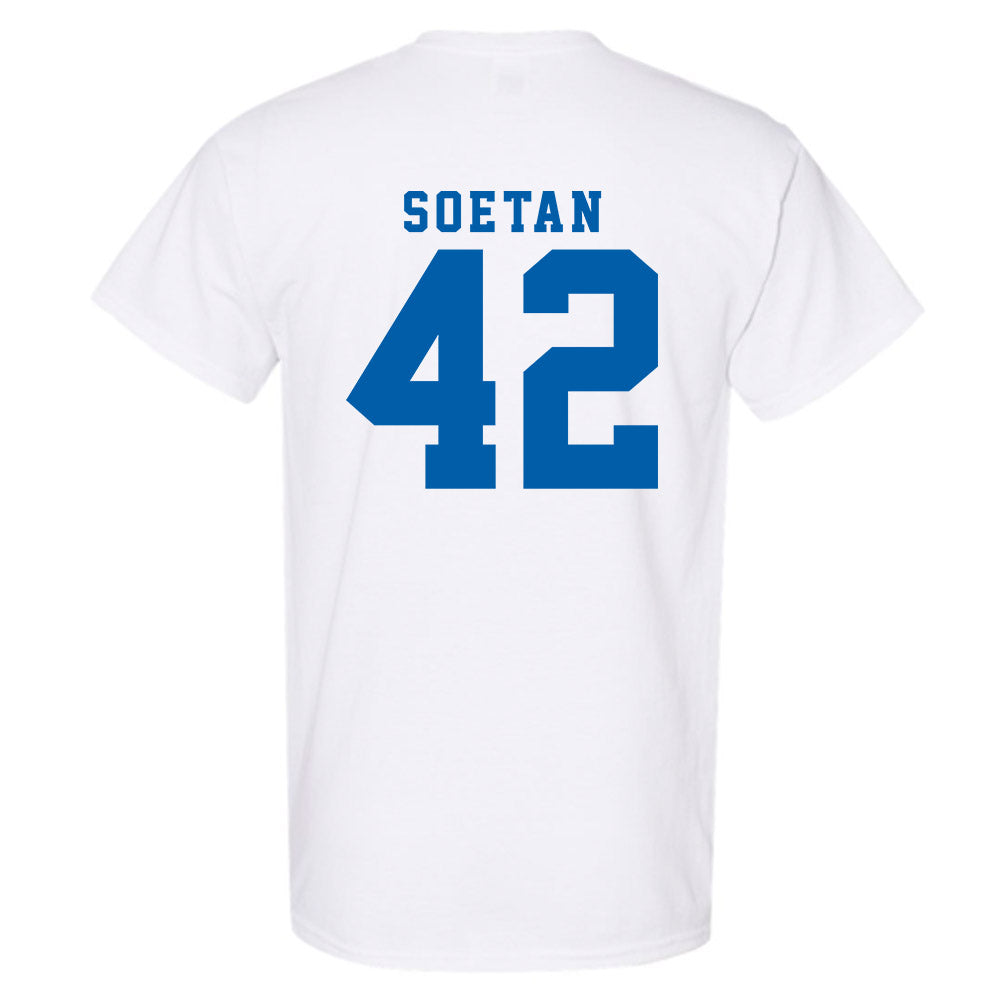 Buffalo - NCAA Women's Basketball : Oyinkansola Soetan - Classic Shersey T-Shirt-1