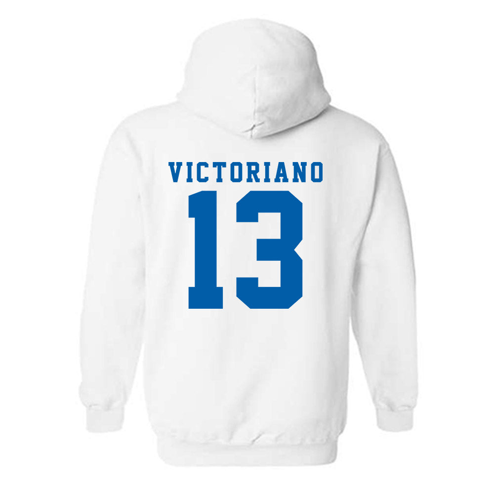 Buffalo - NCAA Women's Soccer : Adriana Victoriano - Hooded Sweatshirt-3