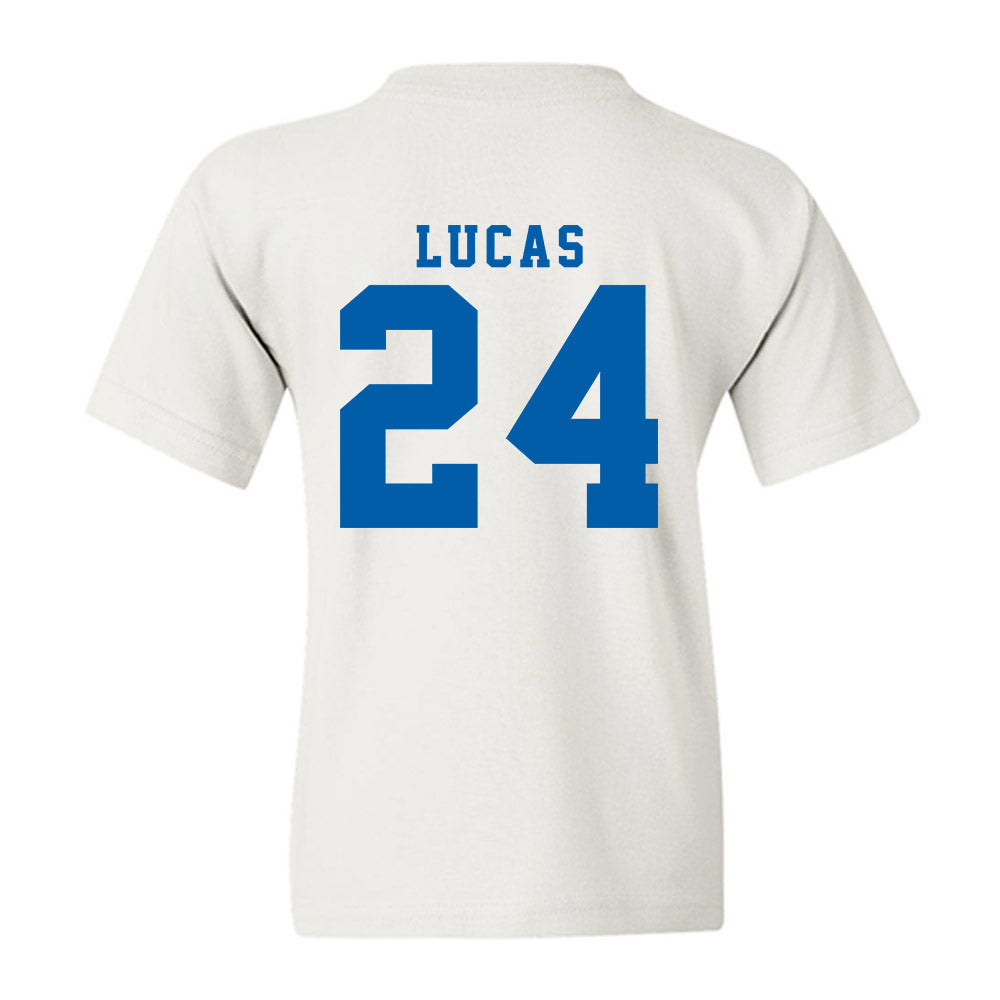 Buffalo - NCAA Women's Basketball : Meg Lucas - Classic Shersey Youth T-Shirt-1
