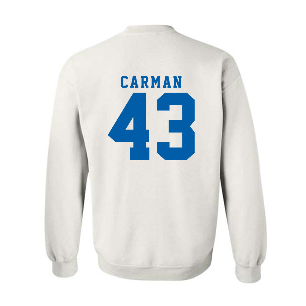 Buffalo - NCAA Women's Basketball : Ally Carman - Crewneck Sweatshirt-1