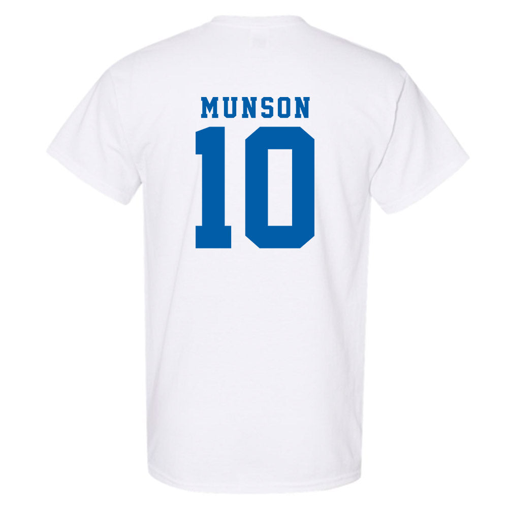 Buffalo - NCAA Football : Jamiere Munson - Classic Shersey T-Shirt-1