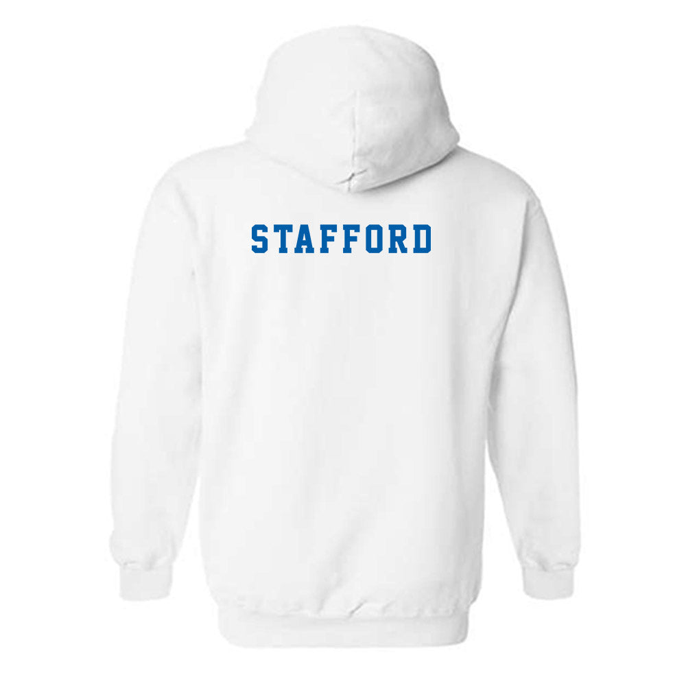 Buffalo - NCAA Men's Cross Country : Collin Stafford - Classic Shersey Hooded Sweatshirt-1