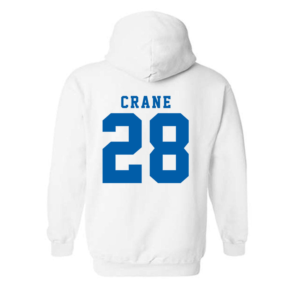 Buffalo - NCAA Football : Drayson Crane - Classic Shersey Hooded Sweatshirt-1
