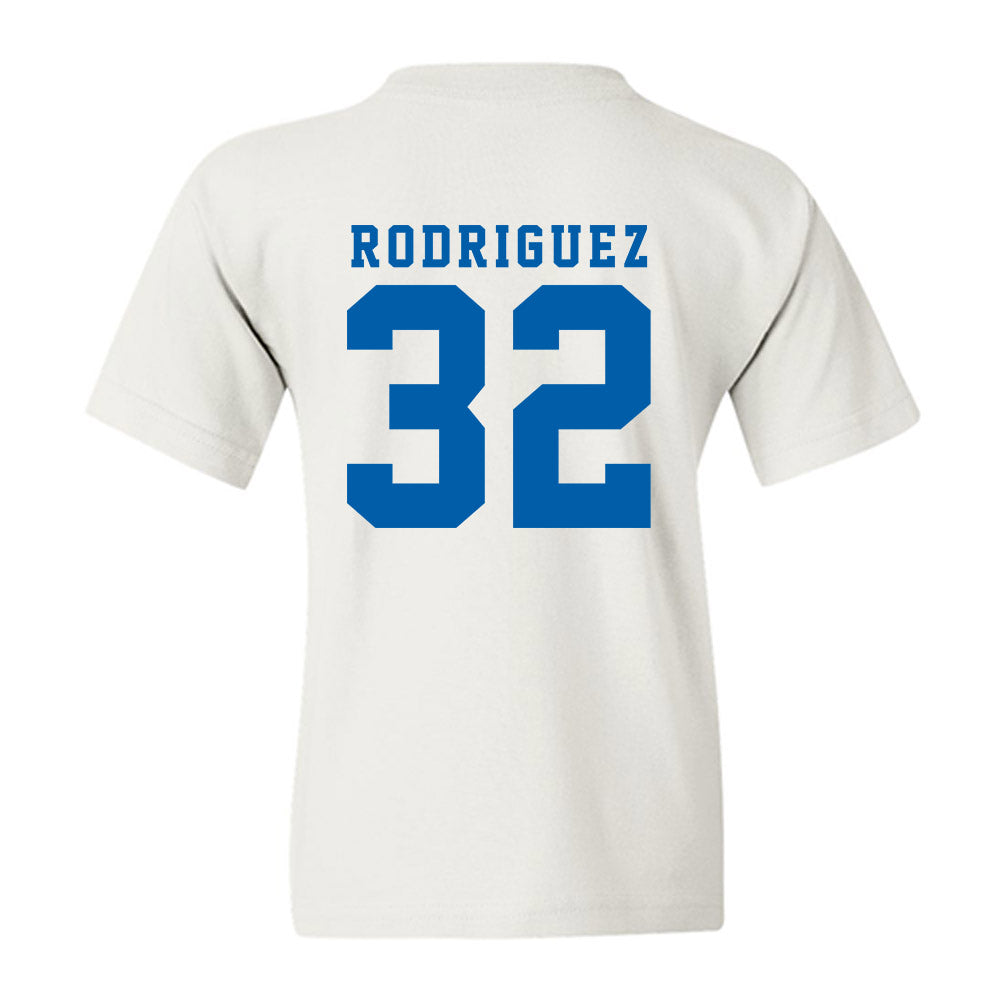Buffalo - NCAA Football : Donovan Rodriguez - Youth T-Shirt-1