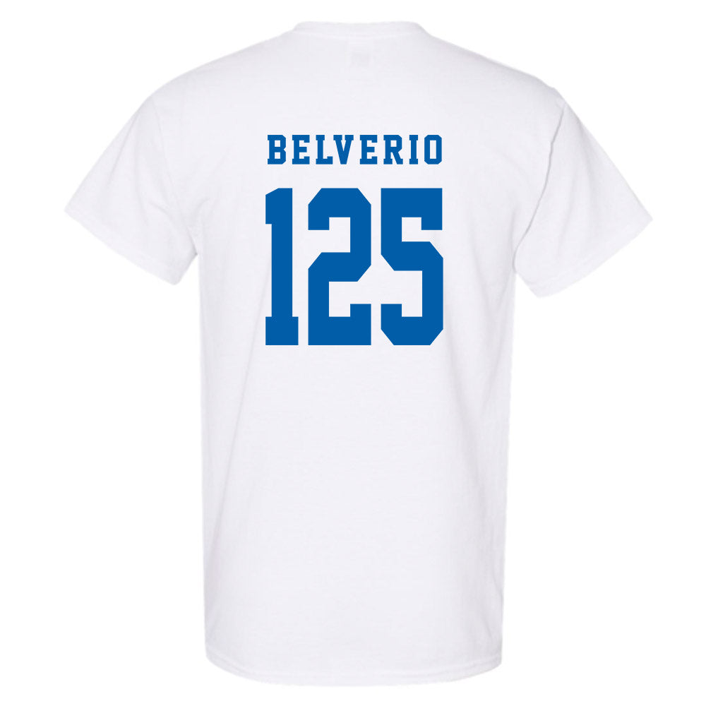 Buffalo - NCAA Wrestling : Zachary Belverio - Classic Shersey T-Shirt-1