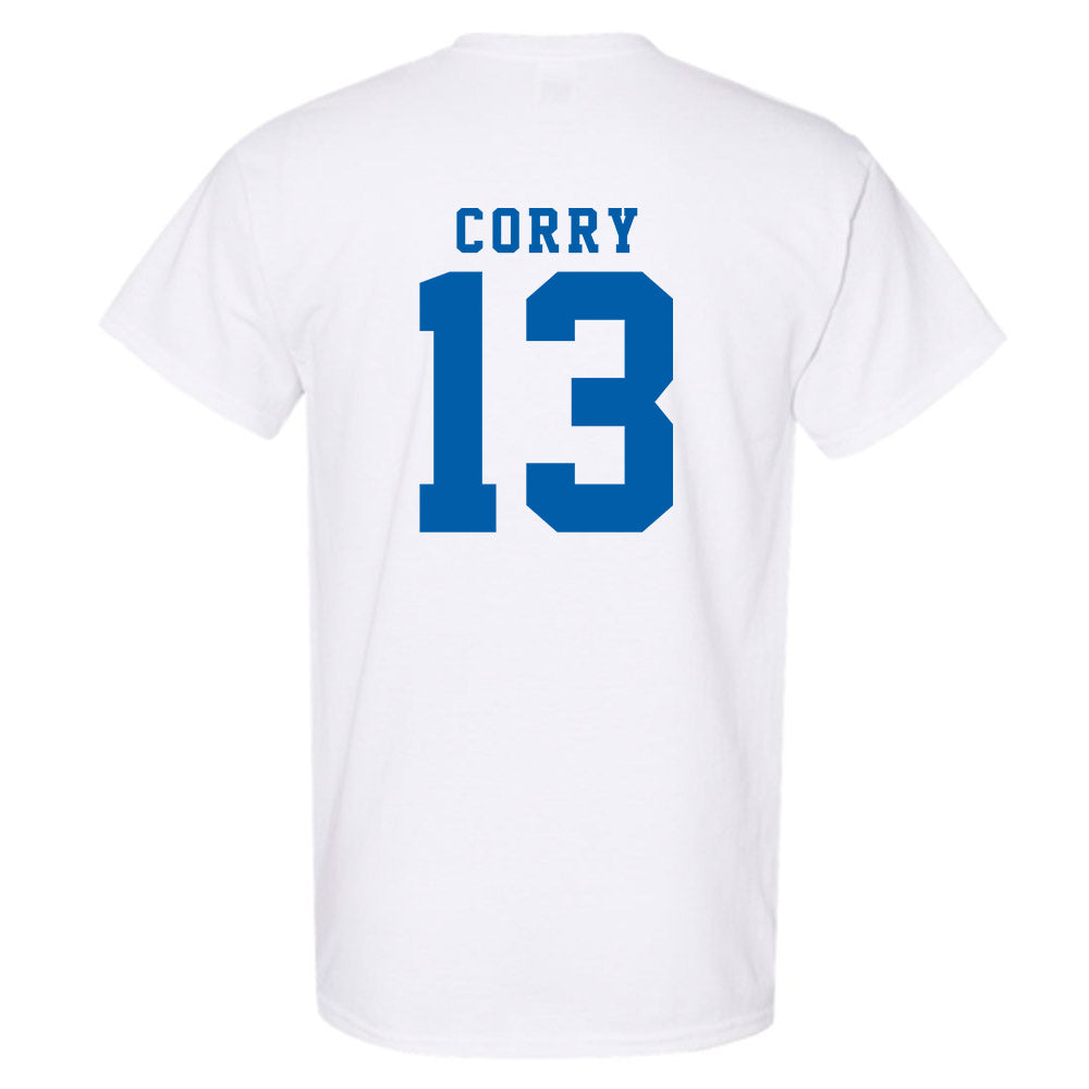 Buffalo - NCAA Women's Basketball : Ella Corry - T-Shirt-1